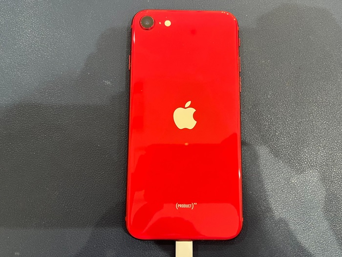 iPhoneXR【サイレントスイッチ破損】64GB レッド 豊川市】iPhoneSE2のサイレントスイッチ（マナーモードボタン）修理